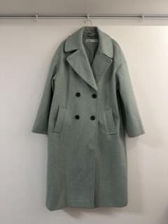 ZARA チェスターコートのサムネイル