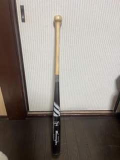 ミズノプロ 硬式木製バット プロ支給品 野村健二郎 広島カープ