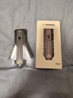 WURKKOS HD02 懐中電灯(動作確認ほぼ未使用)アマゾンで10718円! WURKKOS HD02 懐中電灯(動作確認ほぼ未使用)アマゾンで10718円! - メルカリ