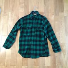 Wool rich バッファローチェックシャツのサムネイル
