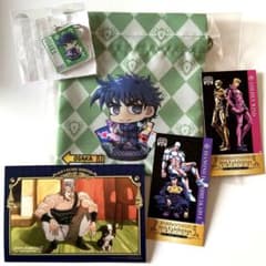ジョジョの奇妙な冒険 ジョジョワールド2 大阪限定 ジョセフ セット おまけ付きのサムネイル
