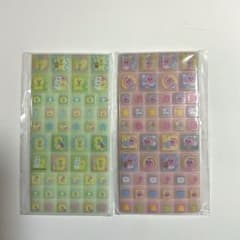 おぱんちゅうさぎ んぽちゃむ　きみまろ　タイルシール　ブロックシール　 2枚のサムネイル