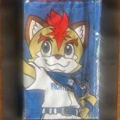 【新品】 フレップ　カープ坊や　コラボタオル　ファイターズ　カープ　FAV限定のサムネイル