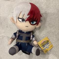僕のヒーローアカデミア 轟焦凍 ぬいぐるみ YOU'RE NEXTのサムネイル