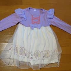 値下げ　ラプンツェル風　ワンピースのサムネイル