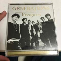 ジェネレーションズCDのサムネイル