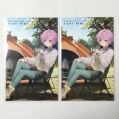 にじさんじ The Outdoor Scene コレクションカード 夕陽リリのサムネイル