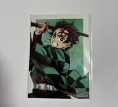 ③ ◇ 鬼滅の刃 アニプレックス オンラインくじ ブロマイド 竈門炭治郎