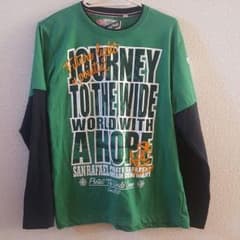 長袖Tシャツ 160cm 男児用のサムネイル
