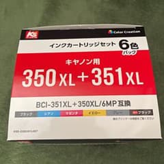 Canon インク 350XL+351XLのサムネイル