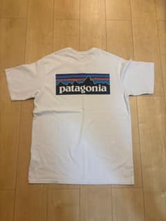 patagonia ホワイト Tシャツのサムネイル