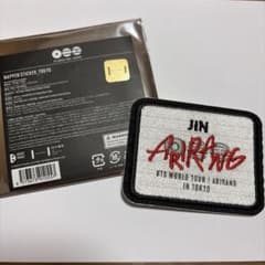 BTS JIN WAPPEN STICKER TOKYOのサムネイル