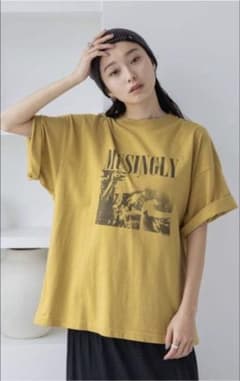 ジーナシス　90sグラフィックヴィンテージプリントTEEのサムネイル