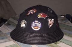 激レア NBAイーストカンファレンス16チーム刺繍ロゴマーク縫い付けキャップのサムネイル