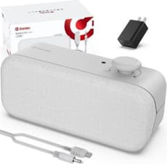 手元スピーカー 6W出力 大音量 はっきり音声 かんたん操作 超長約5.8