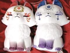 水鏡氷輪 炎天火輪 蕾狐 BIGぬいぐるみ GiGO 2種セット 匿名配送 水鏡氷輪 炎天火輪 蕾狐 BIGぬいぐるみ GiGO - メルカリ