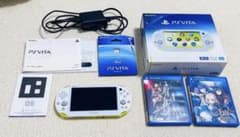 PlayStation Vita ライムグリーンのサムネイル