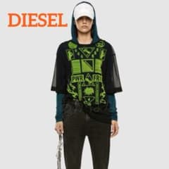 DIESEL　メッシュレイヤー インナーパーカー