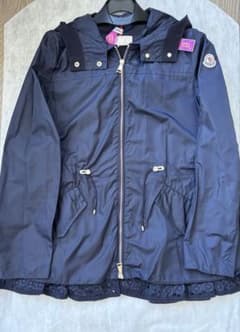 MONCLER LOTUS GIUBBOTTO ネイビー サイズ0 百貨店購入 MONCLER LOTUS GIUBBOTTO ネイビー サイズ0 百貨店購入 - メルカリ