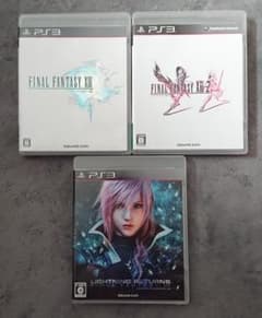 FINAL FANTASY XIII/3部作セットのサムネイル