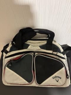 GWセール品！500円引き！Callaway ゴルフバッグ ホワイト/グリーン◯