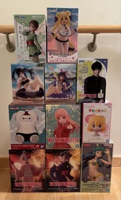 【大特価】プライズ フィギュア 11点 まとめ売り