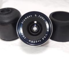 付属品付OLYMPUS PEN F ZUIKO AUTO W　20mm f3.5 ☆希少実用品☆Olympus G. Zuiko W 20mm F3.5 PEN用 - メルカリ
