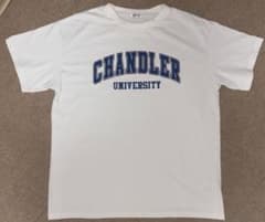カレッジロゴプリント半袖Tシャツのサムネイル