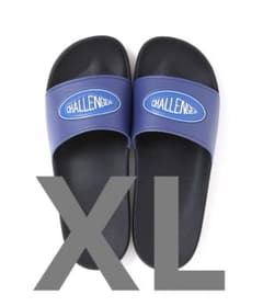 CHALLENGER LOGO SANDALS（NAVY/BLACK） 長瀬 - メルカリ