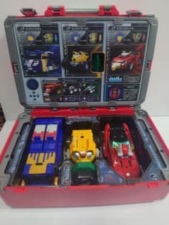 ゴーオンジャー エンジンオー G6 アタッシュケースセット - メルカリ