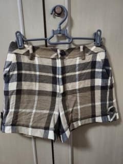 BURBERRY BLUE LABEL チェック ショートパンツ 36のサムネイル