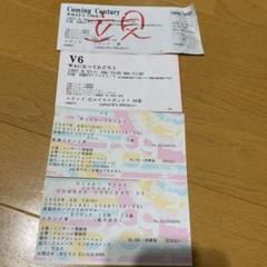 ジャニーズ NEWS チケット 半券 ジャニーズライブチケット半券 V6 KinKi Kids 1997-1998 - メルカリ