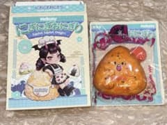 Mellojoy にぎにぎおにぎり スクイーズ 醤油タコ 保存袋 パウダー付き