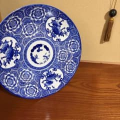 アンティーク 骨董 日本古 プレート ディッシュ 大皿 古伊万里 - メルカリ