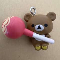 リラックマ チュッパチャップス マスコット キーホルダーのサムネイル