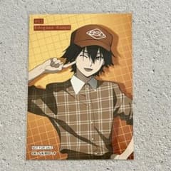 文スト アニメイト 特典 ブロマイド 江戸川乱歩 文豪ストレイドッグス