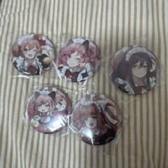 海外品】ドキドキ文芸部！(DDLC) カフェシリーズ 缶バッジ - メルカリ