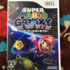 スーパーマリオギャラクシーのサムネイル