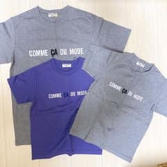【コムサTシャツ】親子コーデ 3枚セットのサムネイル