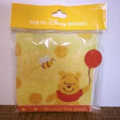 ディズニー プーさん ハンドタオルのサムネイル
