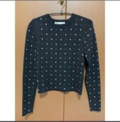 ZARAスタッズ付きトップスのサムネイル