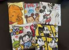 ディズニーキャラクタータオル5枚セットのサムネイル