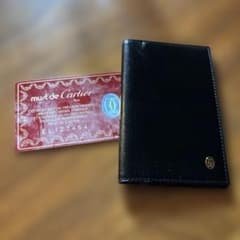 カルティエ　名刺入れ