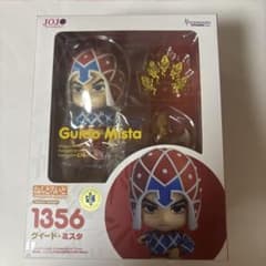 ジョジョの奇妙な冒険5部　ねんどろいど　グイード・ミスタ 1356 ジョジョの奇妙な冒険5部 ねんどろいど グイード・ミスタ 1356 - メルカリ