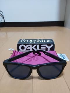 OAKLEY Frogskins サングラス ブラック009245-06のサムネイル