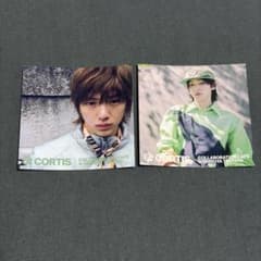 cortis pop up コラボカフェ限定 ステッカー ジュフン