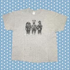 HOMELAND SECURITY Tシャツ グレー　インディアン