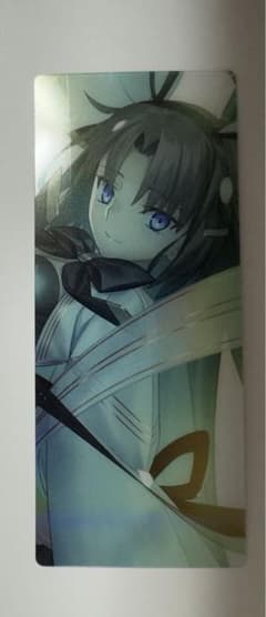FGO 編成画面風カード　水着　両儀式　玉兎　Fateのサムネイル