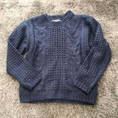 【MAJESTIC LEGON】ケーブルニットのサムネイル