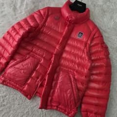 サイズ4】パーリーゲイツ 2way ダウンジャケット ベスト ピンク系